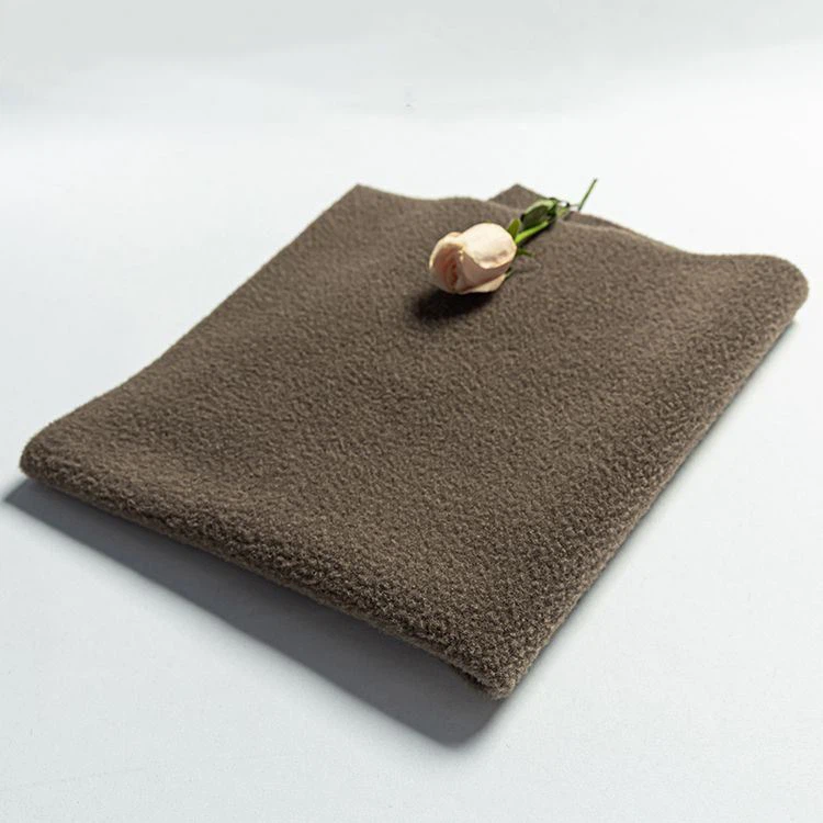 Manufacturer Wholesale 100d Woven Four Way Stretch Fleece TPU Soft Shell Fabric