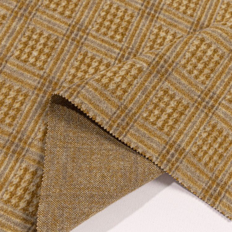 Factory Burberry Check Fabric for Shirt