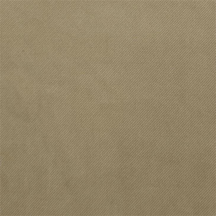 のの】BRUSHED WOOL COTTON TWILL China Customized Brushed