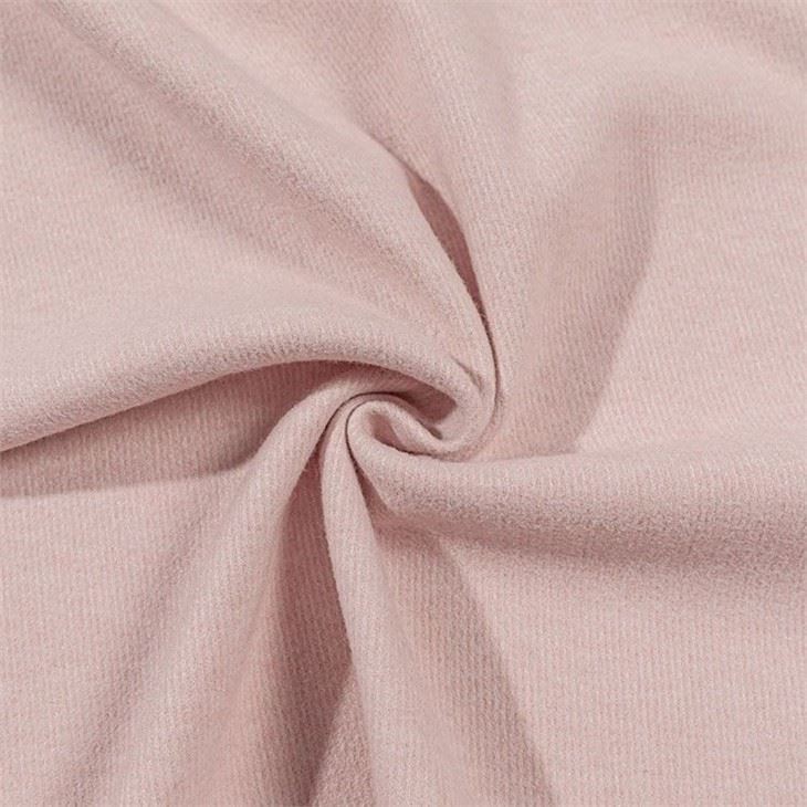 Double Brushed Rib Knit Fabric