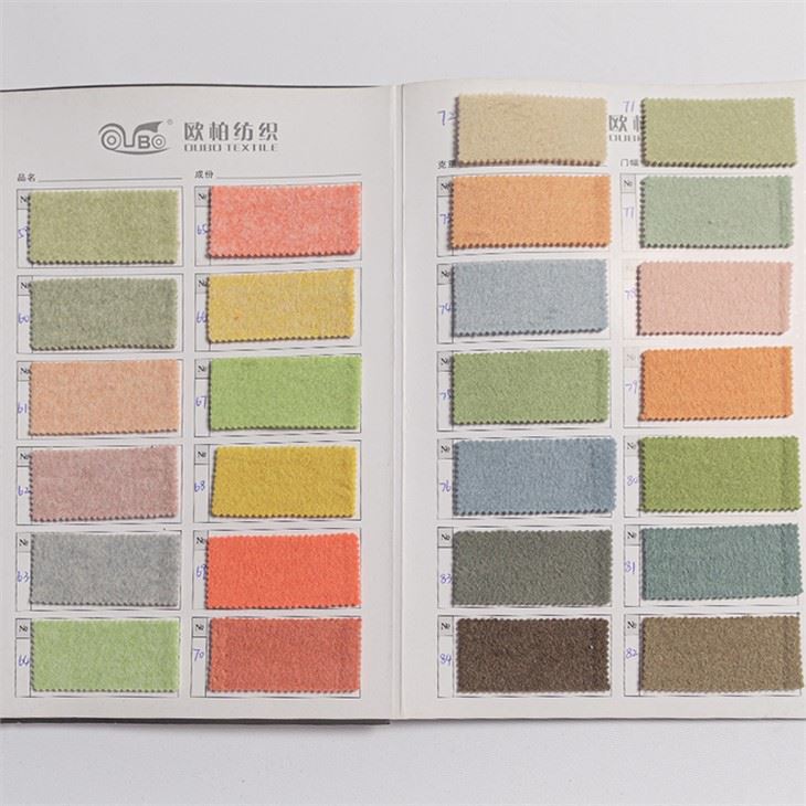 Double Napped Flannel Warm Keeping