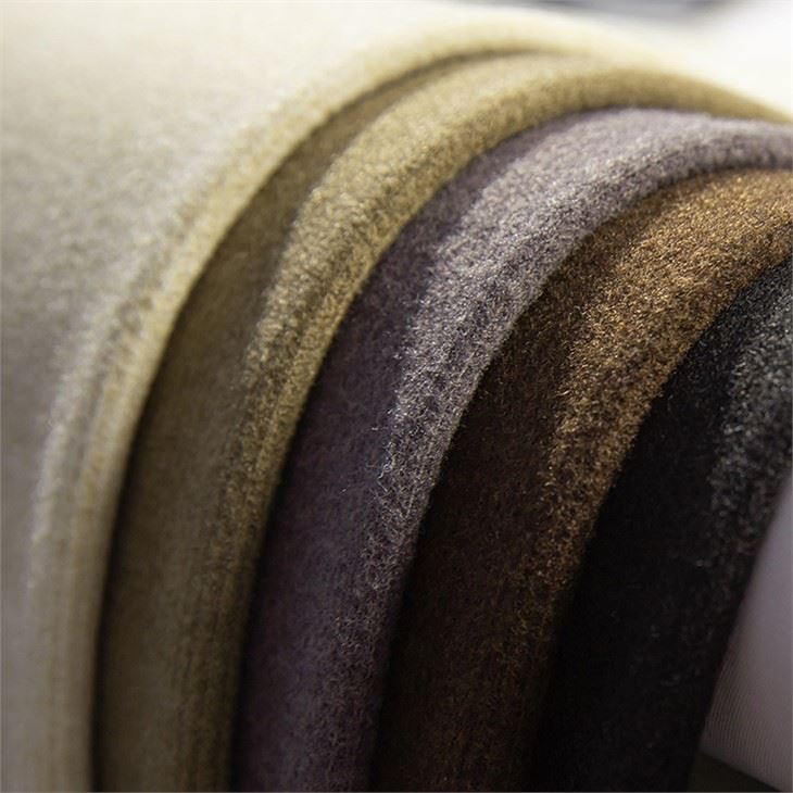 Double-sided Brushed-knit Ribbed Fabric