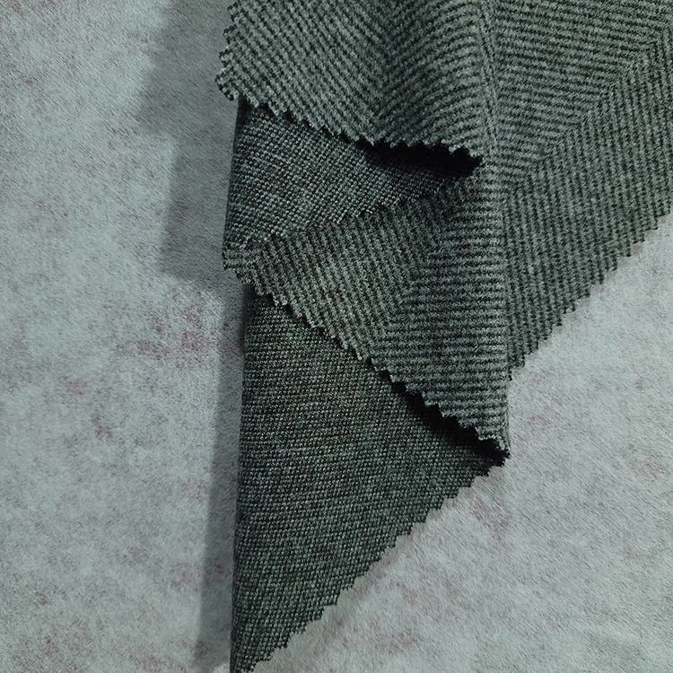 Wool Tussah Silk Blenched Fabric Lady Suit Fabric