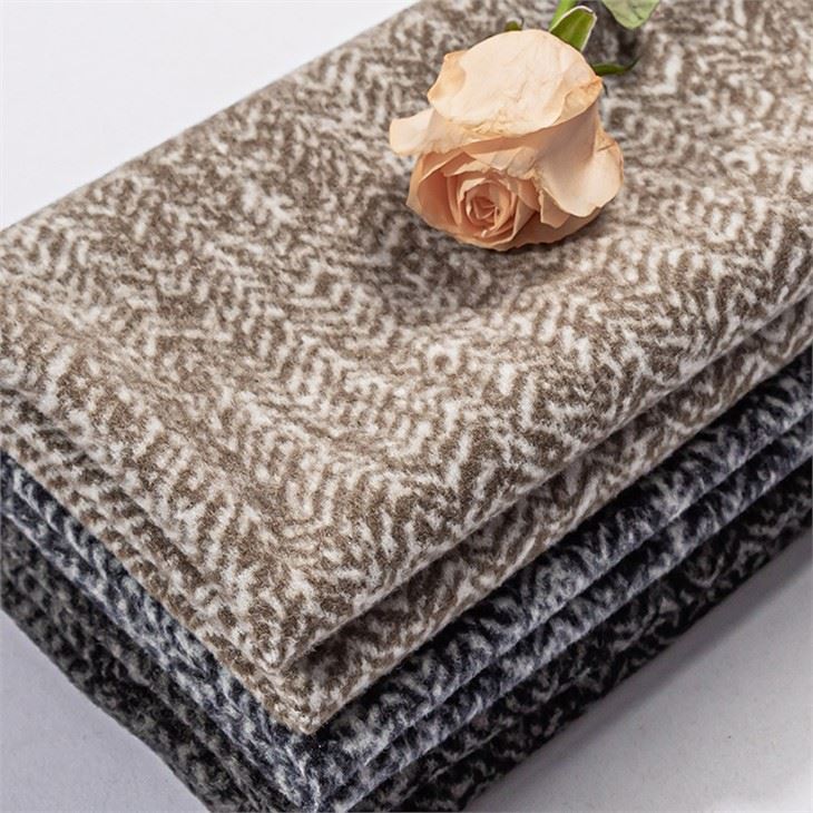Textile Sofa Material Classic Herringbone Pattern Furniture Fabric