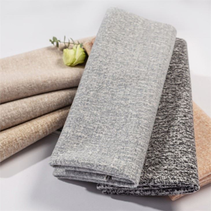 Brushed Woolen Knitted Fabric For Winter Overcoat