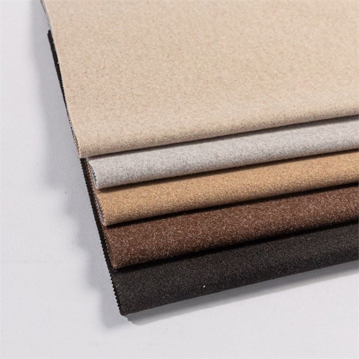 Single-sided Brushed Tweed Fabric