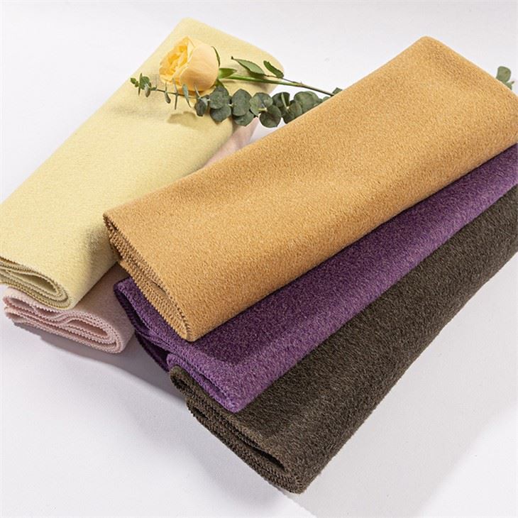 Vintage Woolen Fabric Warm Keeping