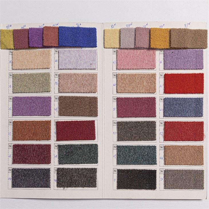 Vintage Woolen Fabric Warm Keeping