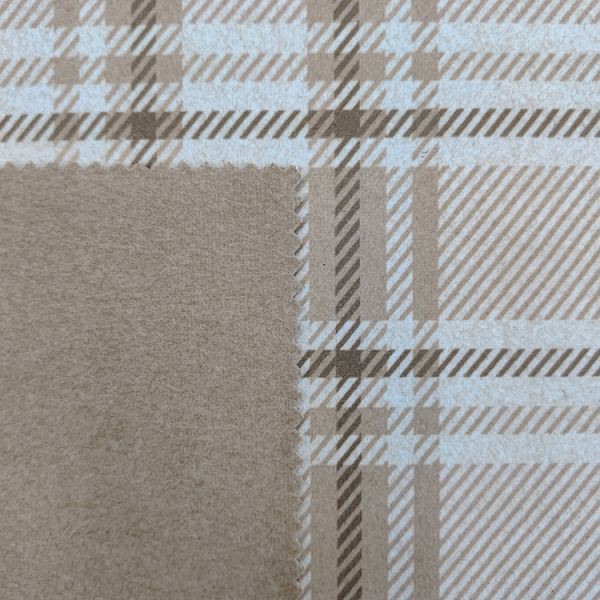 Brushed Waffle Knit Fabric