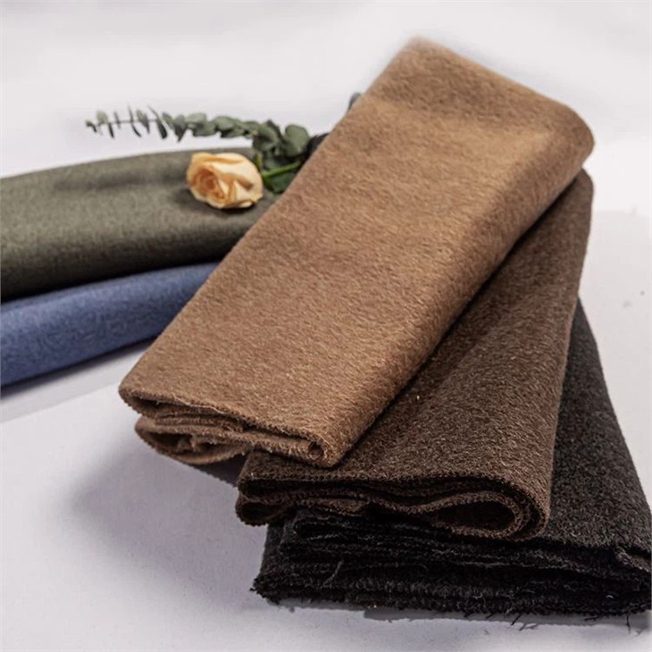Woolen Poly Knit Fabric suppliers