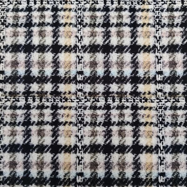 Faux Wool Material Fabric