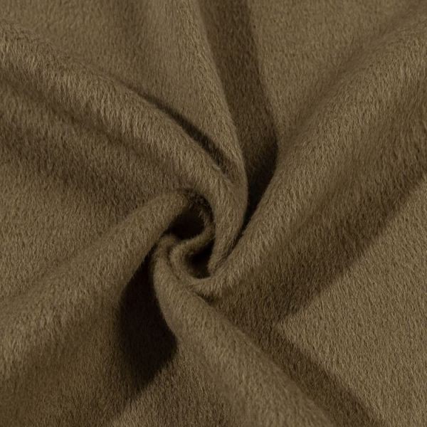 【のの】BRUSHED WOOL COTTON TWILL 100% Cotton Brushed Twill Fabric by the Yard Mocha - Etsy