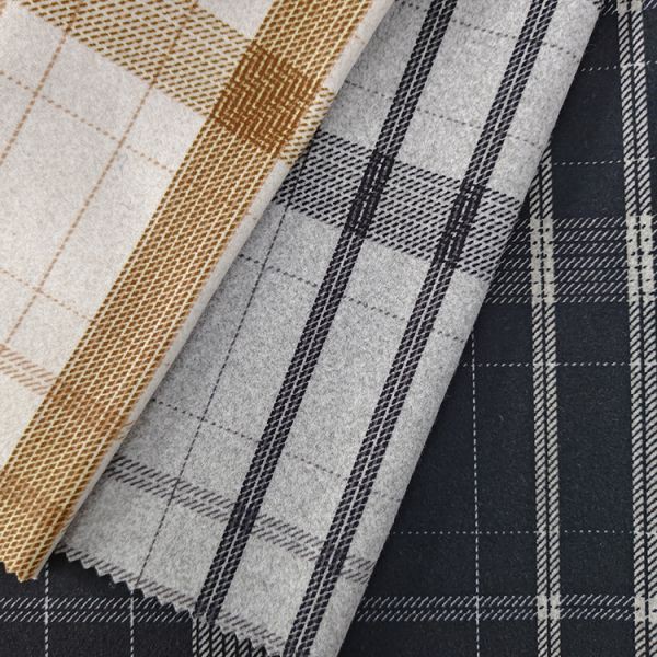 Woven Tweed Fabric